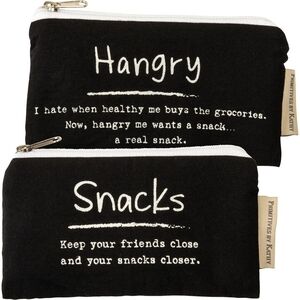 Primitives by Kathy Hangry & Snacks Everything Pouch Set 